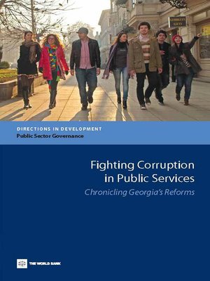 cover image of Fighting Corruption in Public Services